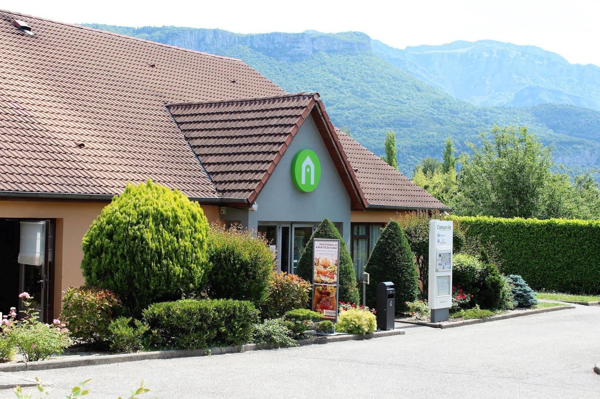 Campanile Grenoble Nord - Moirans-Voreppe Esterno foto