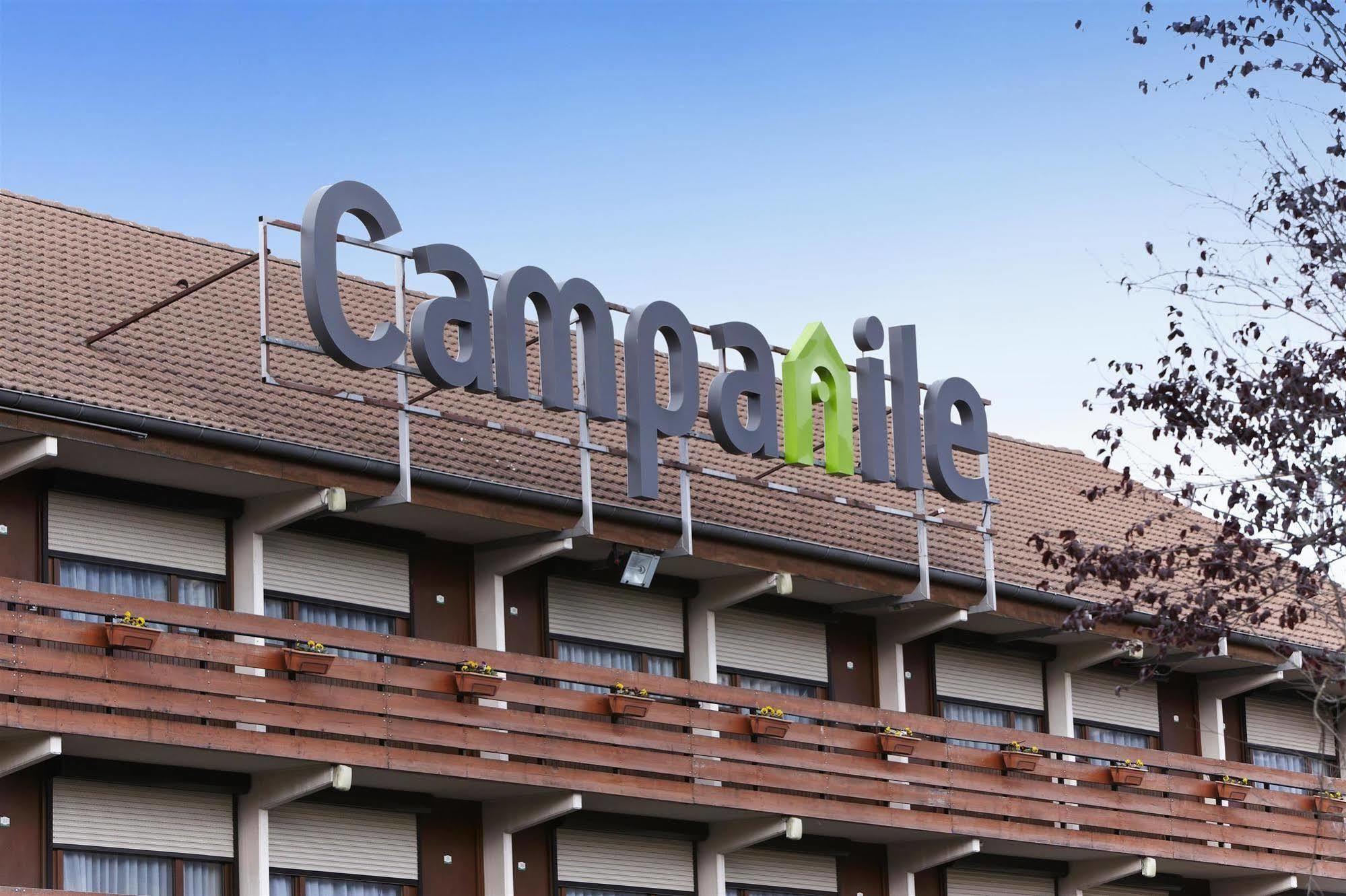 Campanile Grenoble Nord - Moirans-Voreppe Esterno foto